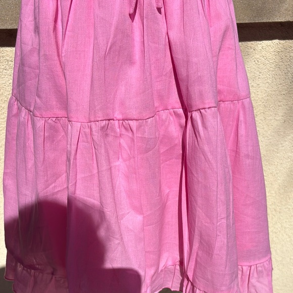 Pink Sleeveless Dress - Picture 3 of 6